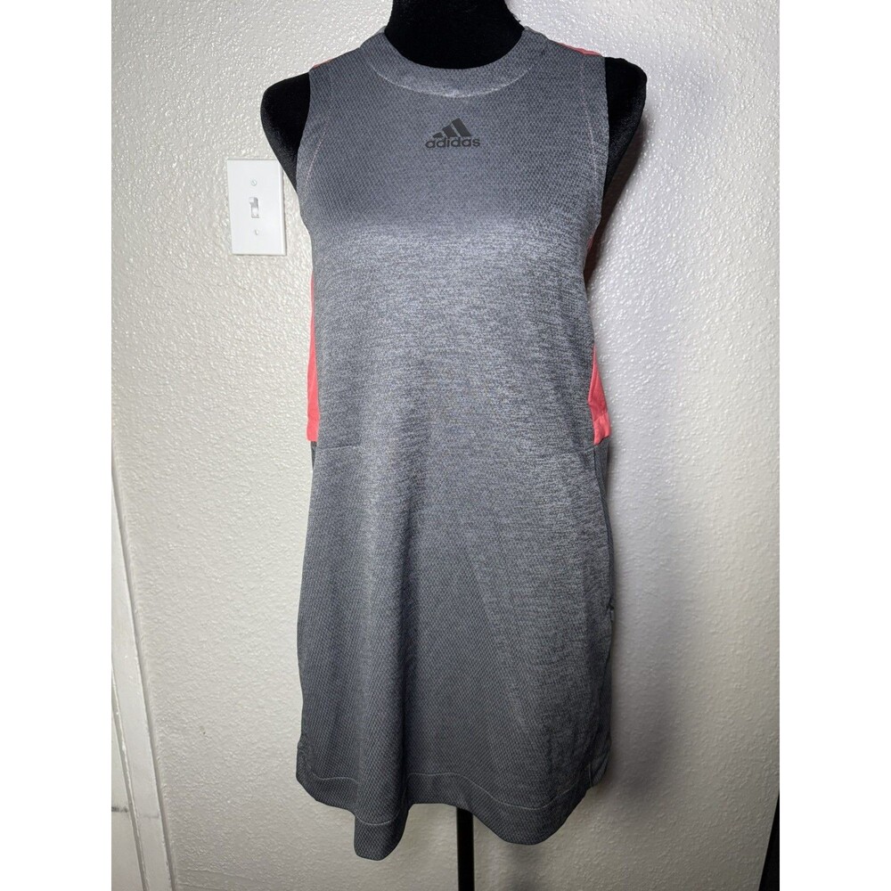 Adidas Women’s Team Issue Lite Dress in Grey coral dress size xs